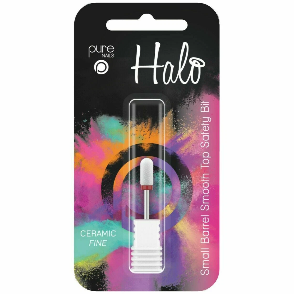 Halo E-File Drill Bit Ceramic Smooth Small