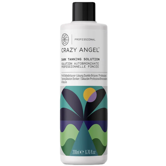 Crazy Angel Tanning Solution Dark 200ml