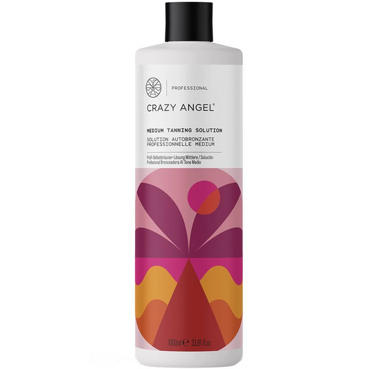 Crazy Angel Tanning Solution Medium 1000ml