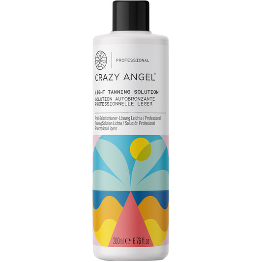 Crazy Angel Tanning Solution Light 200ml