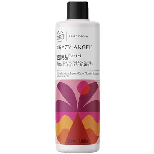 Crazy Angel Express Tanning Solution 200ml