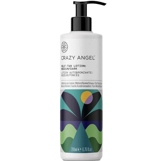 Crazy Angel Self-Tan Lotion Medium/Dark 200ml