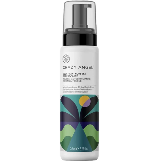 Crazy Angel Self-Tan Mousse Medium/Dark 200ml