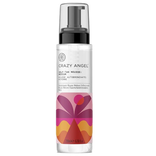Crazy Angel Clear Self-Tan Mousse 200ml
