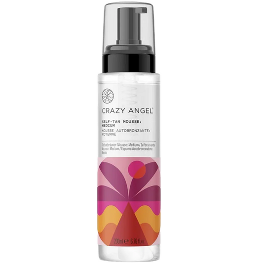 Crazy Angel Clear Self-Tan Mousse 200ml