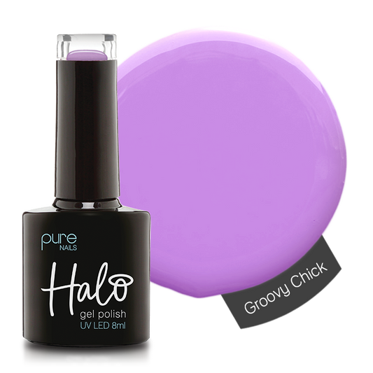 Halo Groovy Chick Gel Polish 8ml