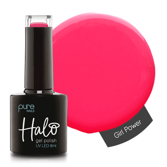Halo Girl Power Gel Polish 8ml