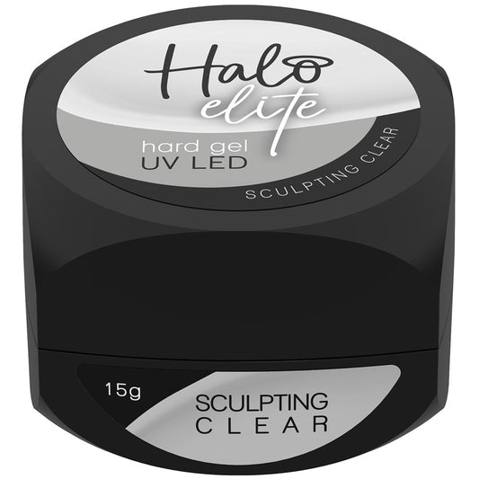 Halo Elite Hard Gel Sculpting Clear 15g