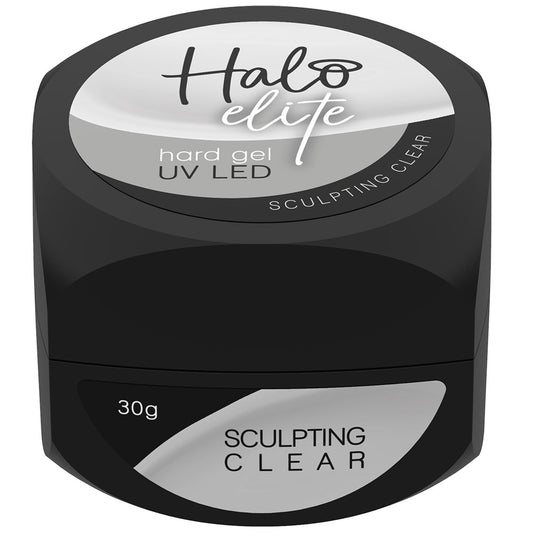 Halo Elite Hard Gel Sculpting Clear 30g