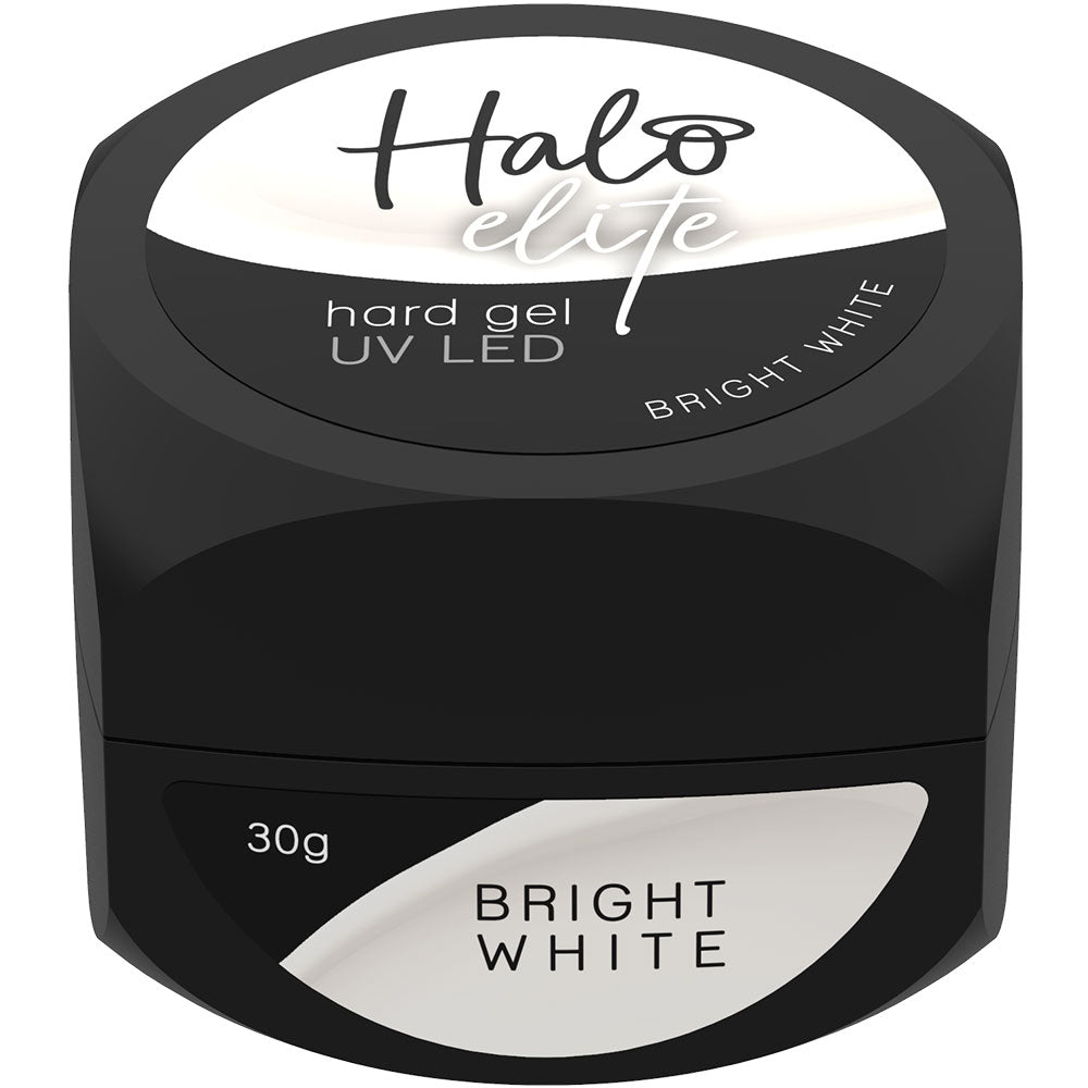 Halo Elite Hard Gel Bright White 30g