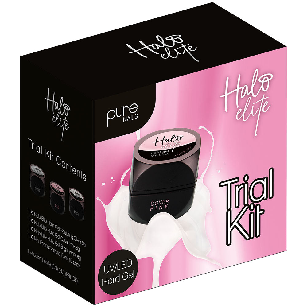 Halo Elite Hard Gel Trial Kit