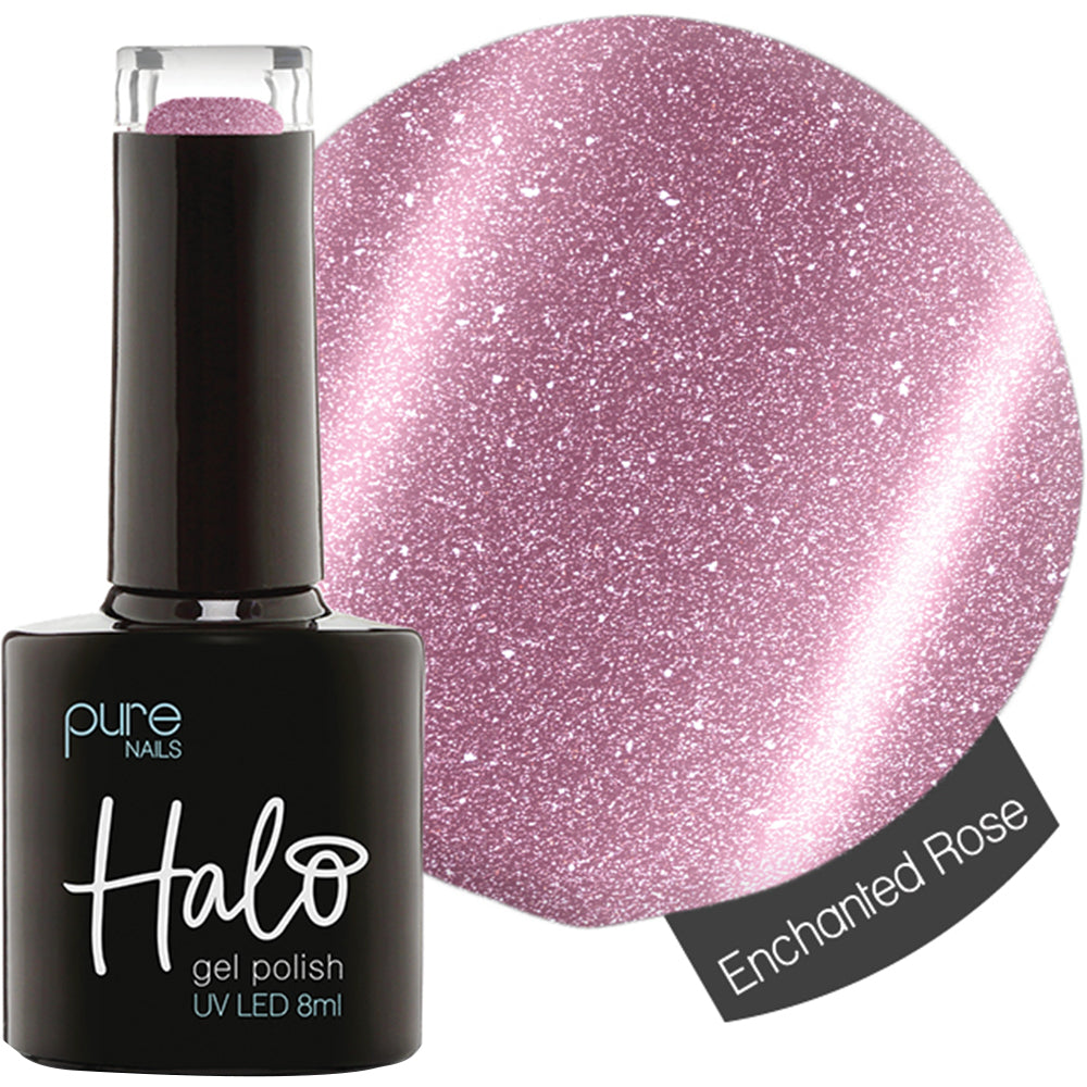 Halo Enchanted Rose Gel Polish 8ml