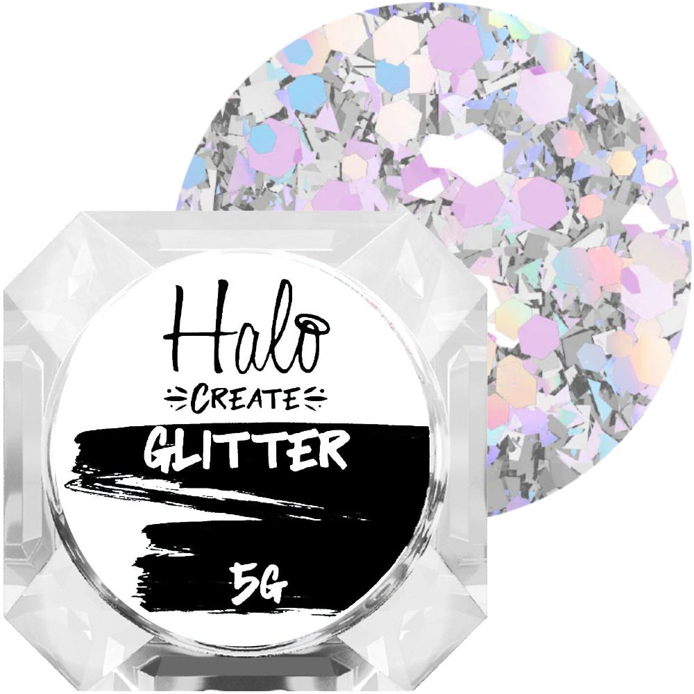 Halo Create Glitter #BePatient 1g