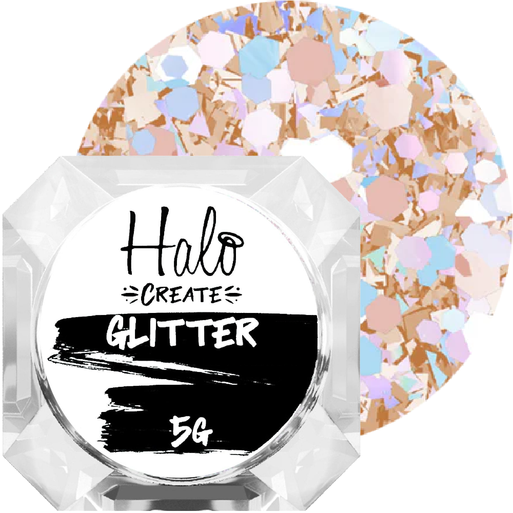 Halo Create Glitter #BePure 1g