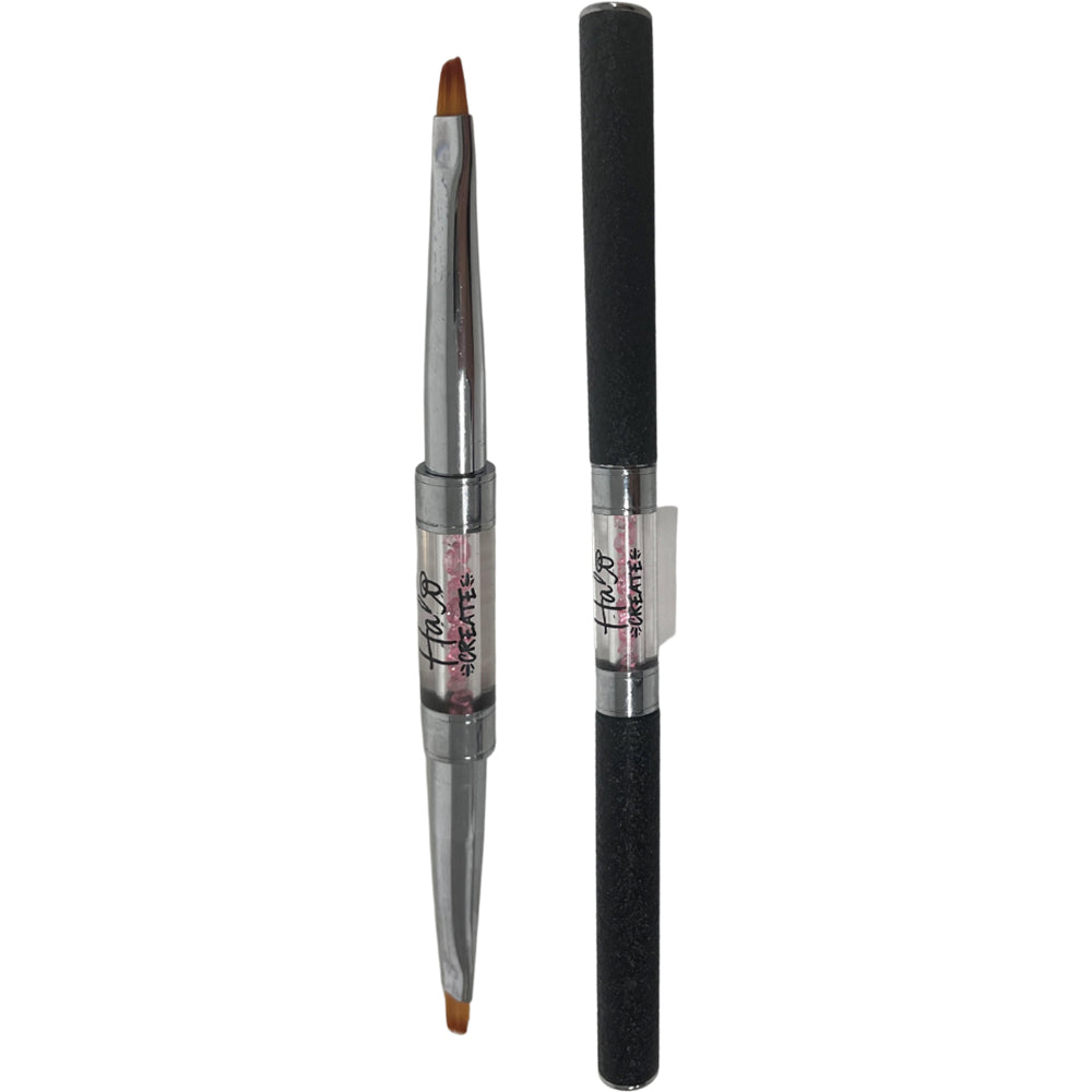 Halo Create Combo Nail Brush One Stroke Large/Small