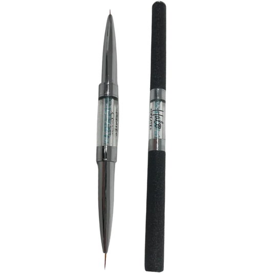 Halo Create Combo Nail Brush Fine Liner 4mm/7mm