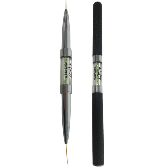 Halo Create Combo Nail Brush Fine Liner 11mm/15mm