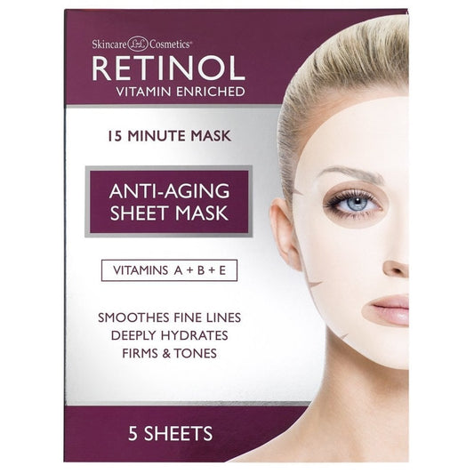 Skincare Cosmetics Retinol Anti-Ageing Sheet Mask