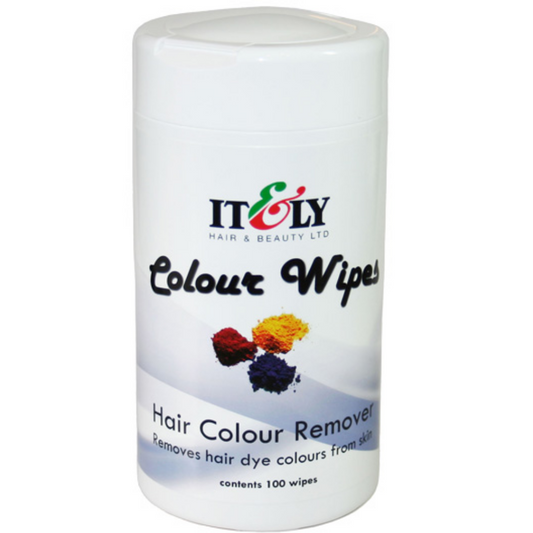 IT&LY Hair & Beauty Colour Wipes 100 Pack
