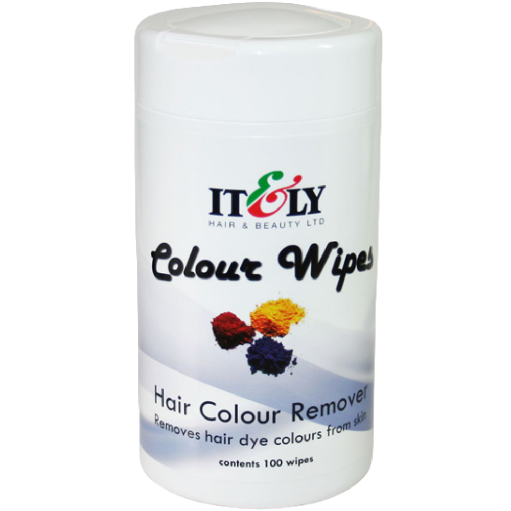 IT&LY Hair & Beauty Colour Wipes 100 Pack