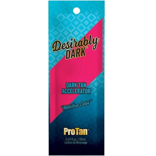 ProTan Desirably Dark Tanning Accelerator Sachet 22ml