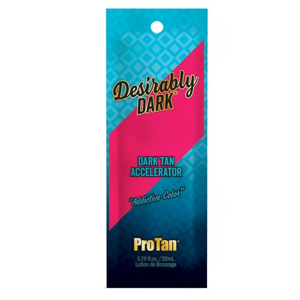 ProTan Desirably Dark Tanning Accelerator Sachet 22ml