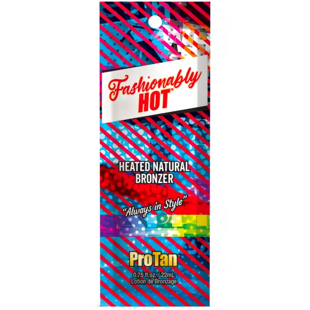 ProTan Fashionably Hot Tanning Accelerator Sachet 22ml