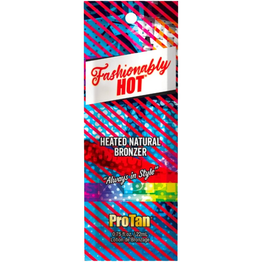 ProTan Fashionably Hot Tanning Accelerator Sachet 22ml