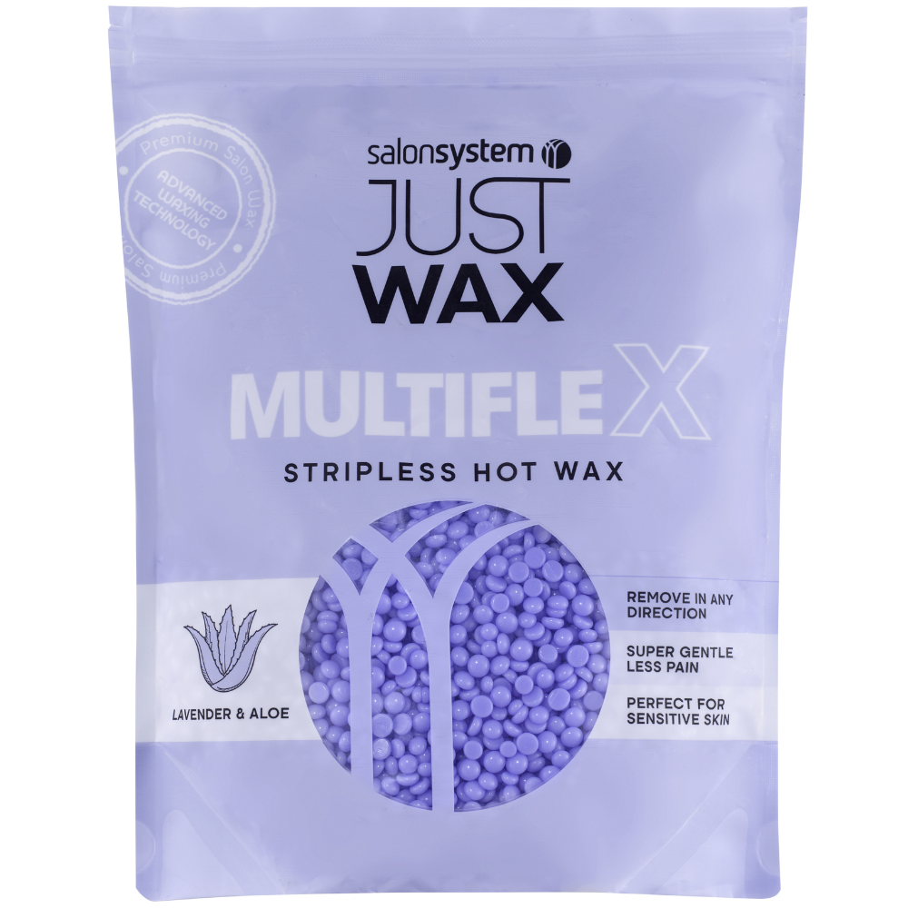 Salon System Just Wax Multiflex Lavender & Aloe Stripless Beads 700g