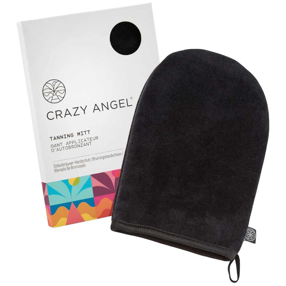 Crazy Angel Velvet Double-Sided Tanning Mitt