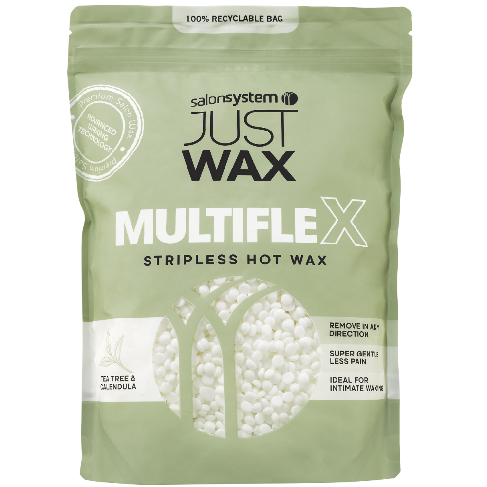 Salon System Just Wax Multiflex Tea Tree Stripless Beads 700g