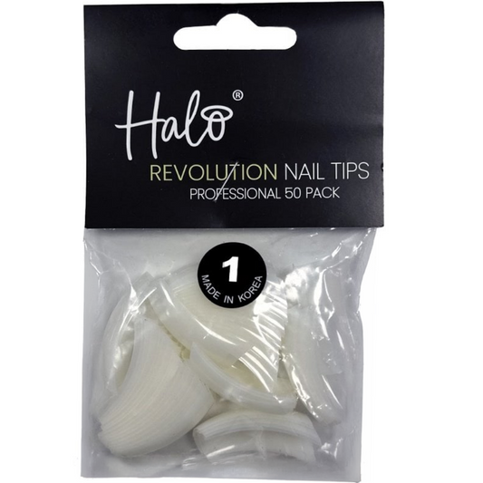 Halo Revolution Tips Size 1 50 Pack
