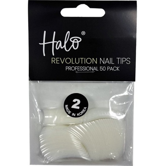 Halo Revolution Tips Size 2 50 Pack
