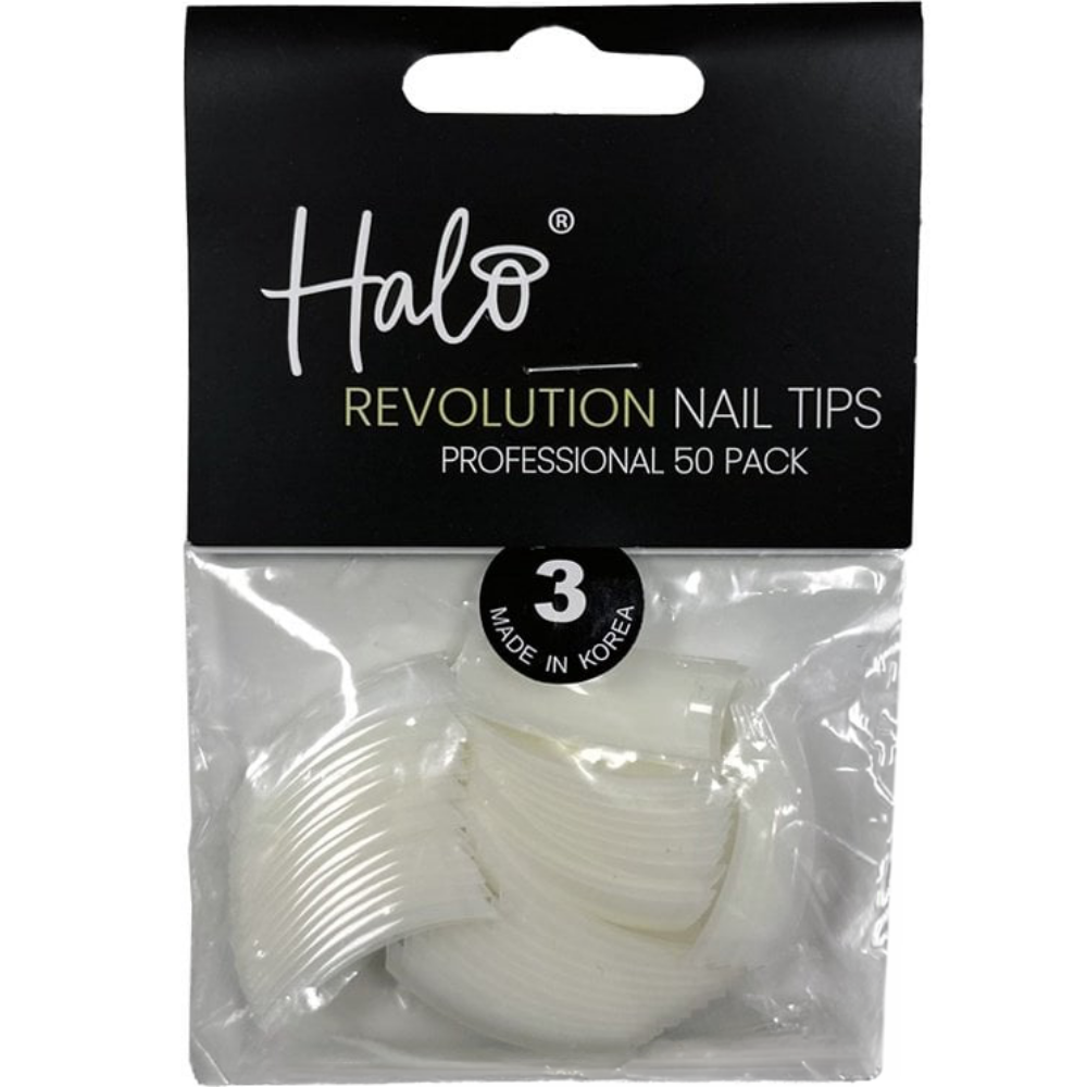 Halo Revolution Tips Size 3 50 Pack
