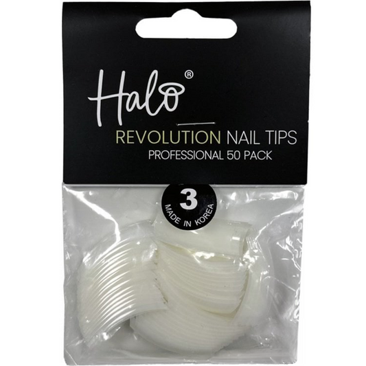 Halo Revolution Tips Size 3 50 Pack