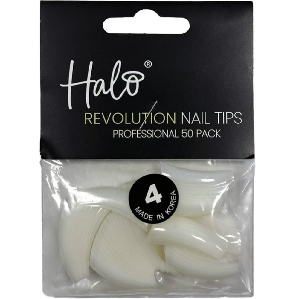 Halo Revolution Tips Size 4 50 Pack