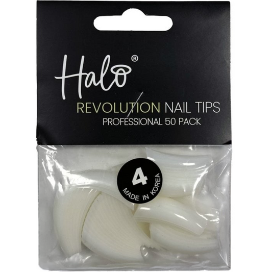 Halo Revolution Tips Size 4 50 Pack