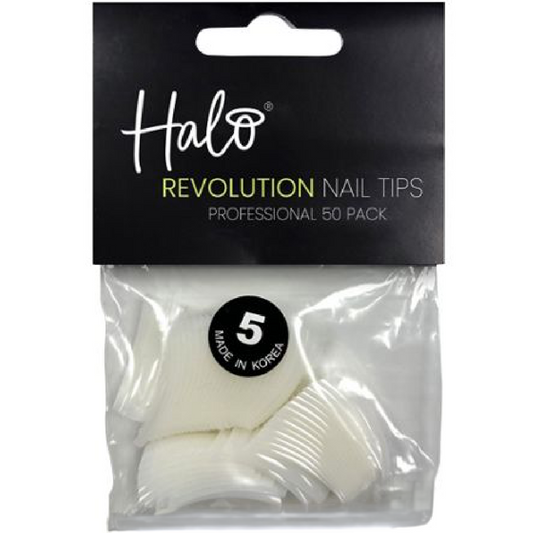 Halo Revolution Tips Size 5 50 Pack