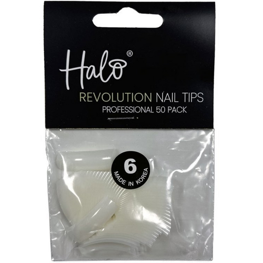 Halo Revolution Tips Size 6 50 Pack