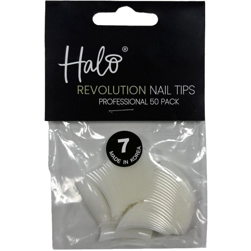 Halo Revolution Tips Size 7 50 Pack