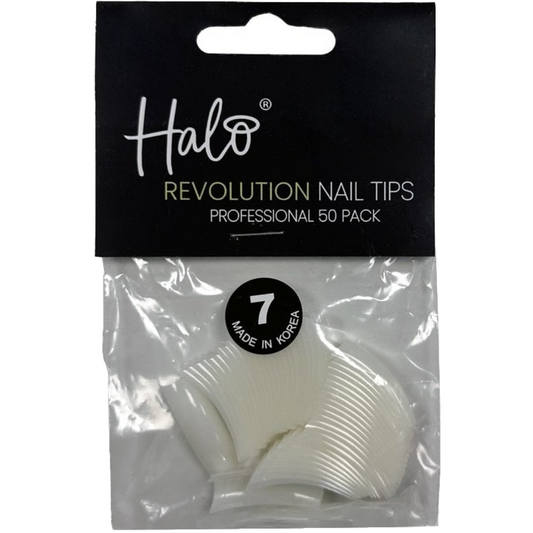 Halo Revolution Tips Size 7 50 Pack