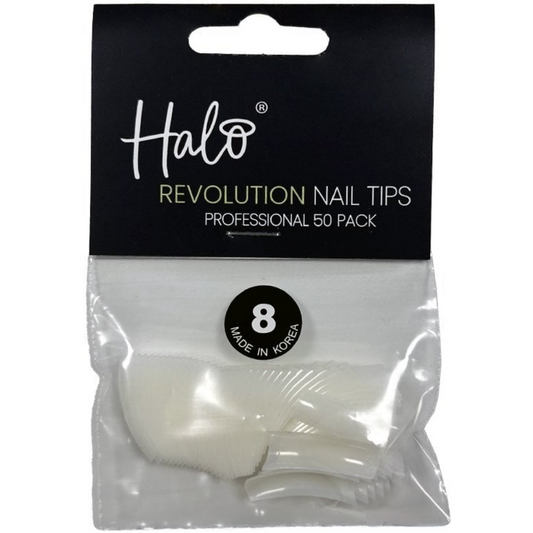 Halo Revolution Tips Size 8 50 Pack