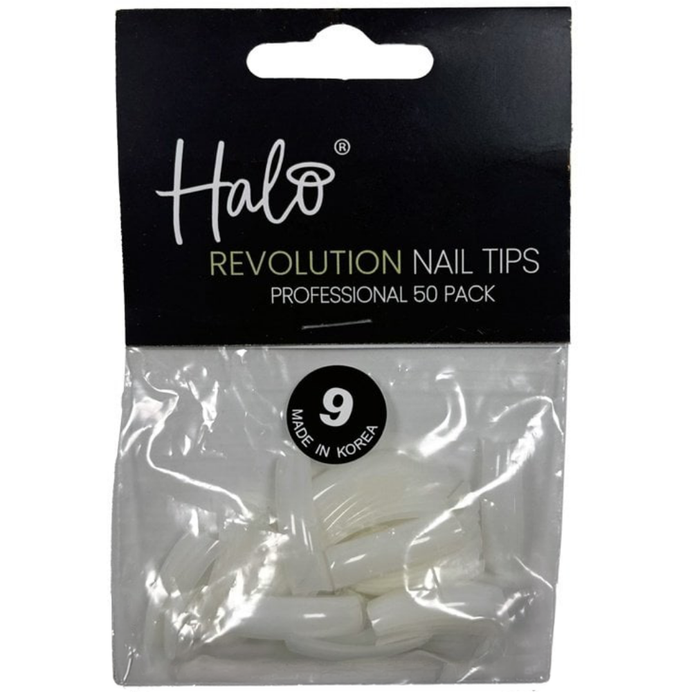 Halo Revolution Tips Size 9 50 Pack