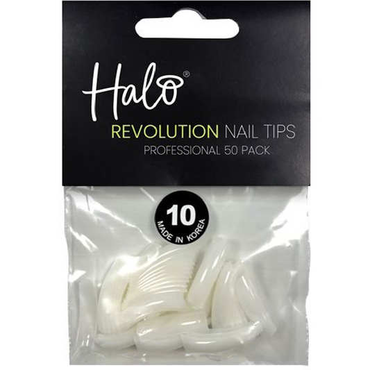 Halo Revolution Tips Size 10 50 Pack
