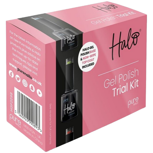 Halo Gel Polish Trial Kit