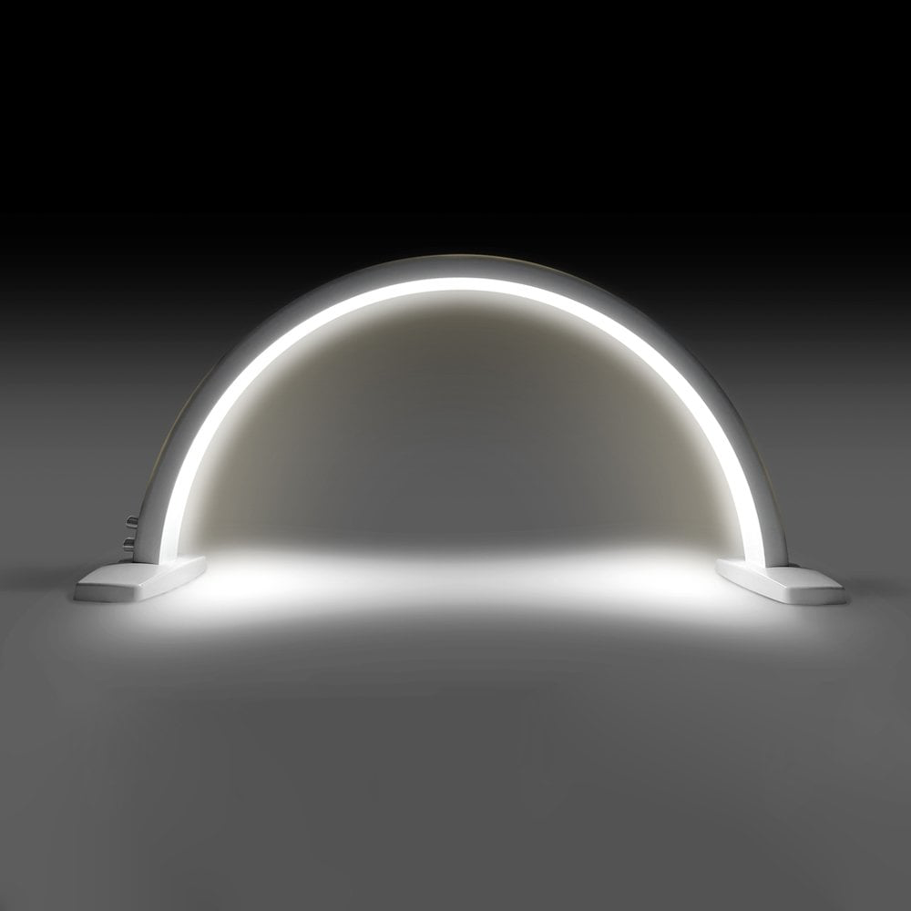 Halo Crescent LED Desk Lamp