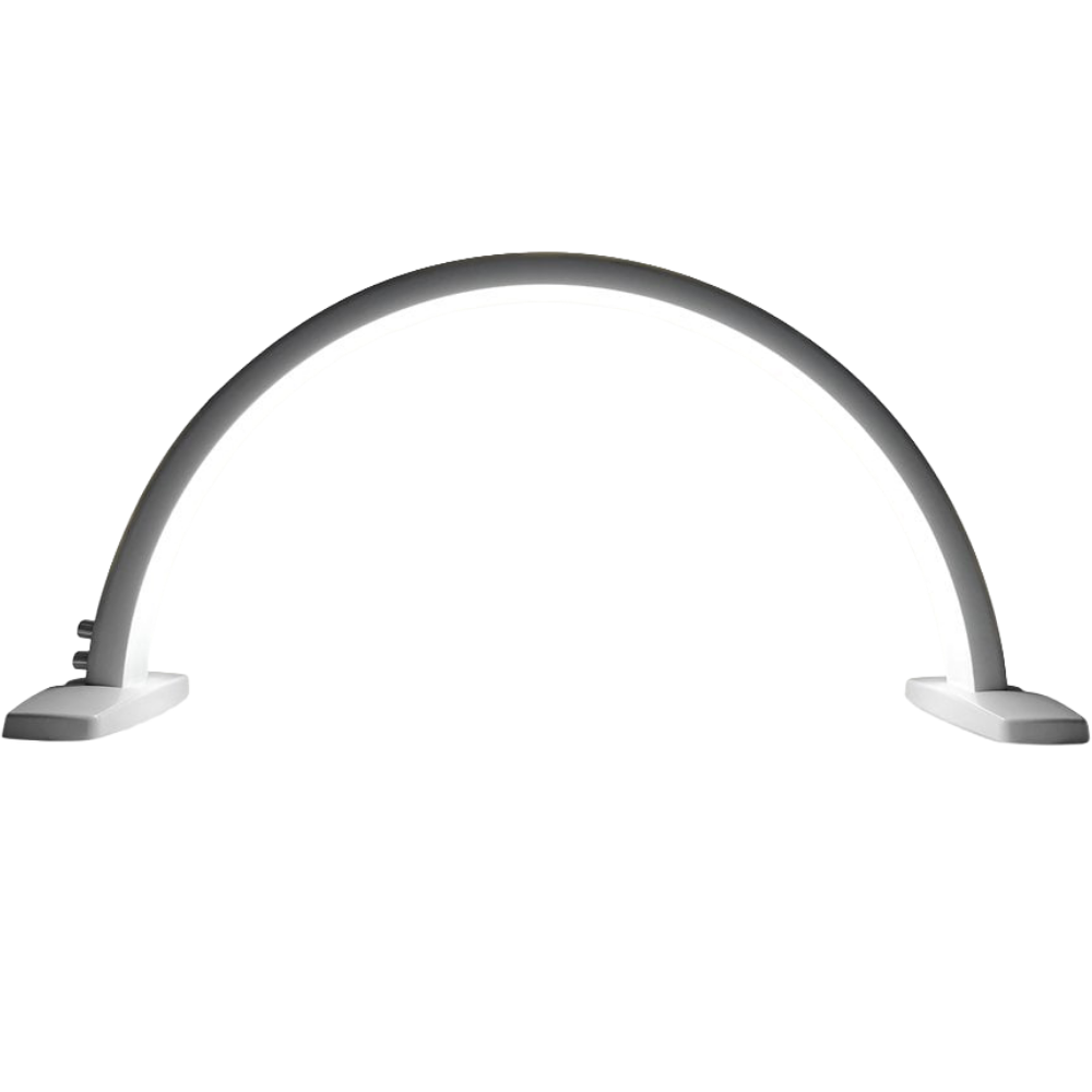 Halo Crescent LED Desk Lamp