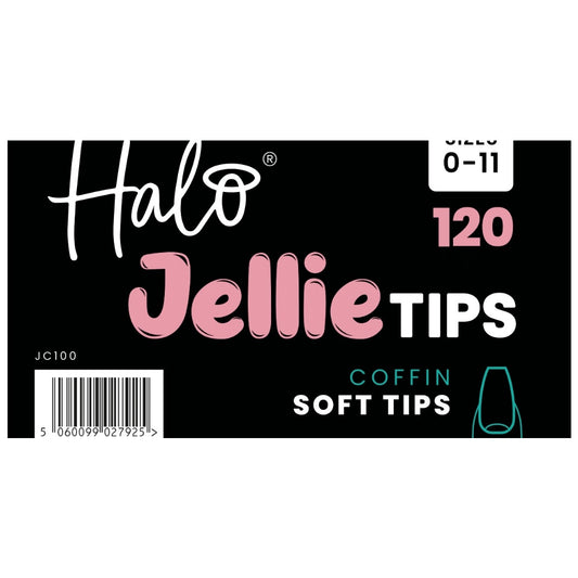Halo Jellie Tip Coffin Sizes 0-11 120 Pack