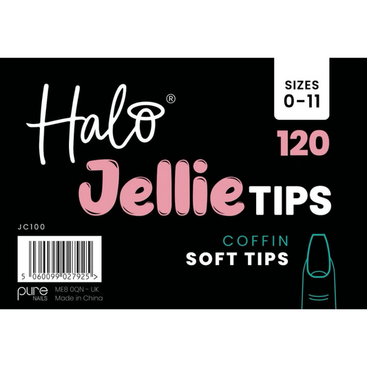 Halo Jellie Tip Coffin Sizes 0-11 120 Pack