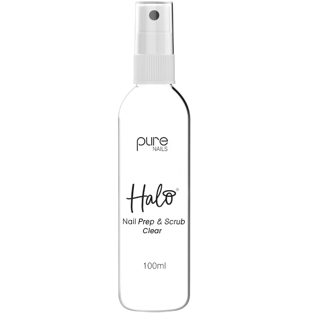 Halo Prep & Scrub Clear 100ml